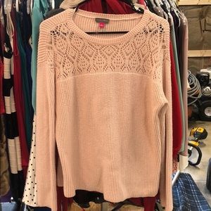 SOLD | Vince Camuto pink sweater